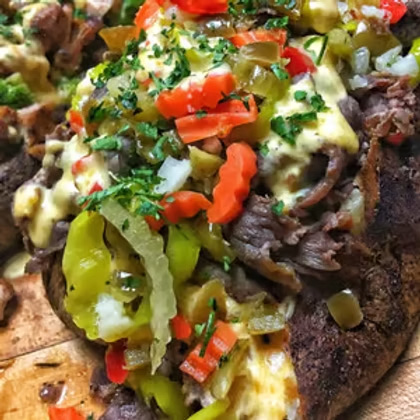 Italian-Beef-Baked-Potato