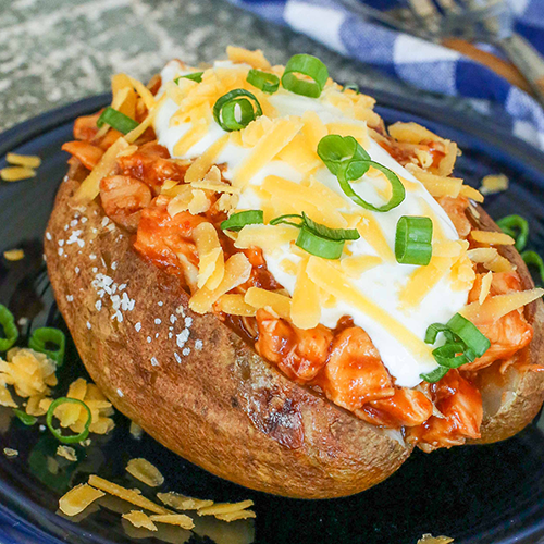 BBQ-Chicken-Baked-Potatoes
